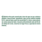 sparkling soft drink lemon & mint flavour Lemonjito tin 25 cl