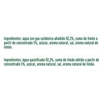 sparkling soft drink lemon & mint flavour Lemonjito tin 25 cl