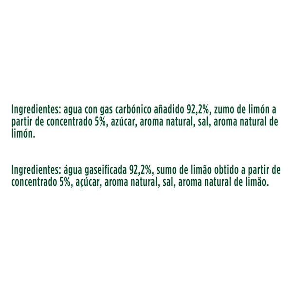 sparkling soft drink lemon & mint flavour Lemonjito tin 25 cl