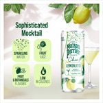sparkling soft drink lemon & mint flavour Lemonjito tin 25 cl