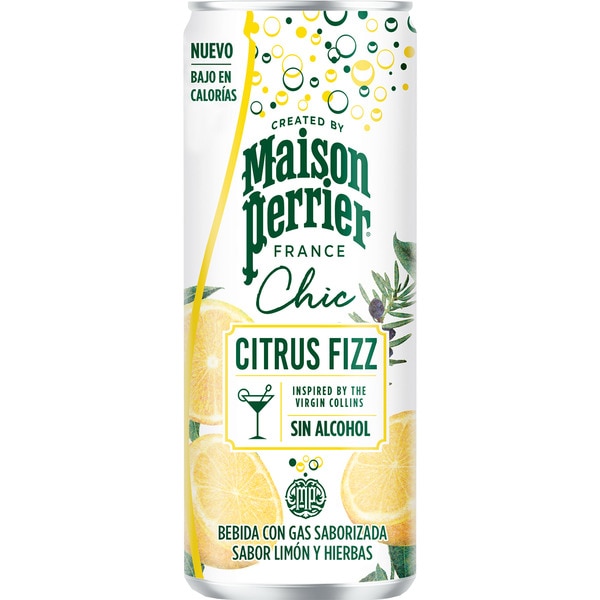 Erfrischungsgetränk mit Kohlensäure mit Zitronen- und Kräutergeschmack Dose 25 cl