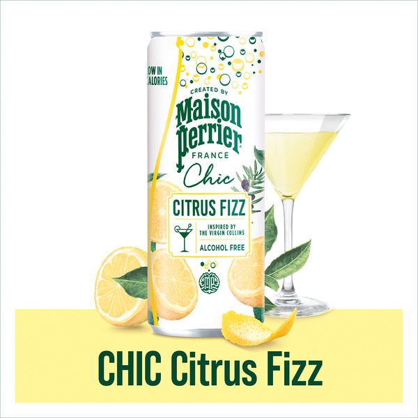 Erfrischungsgetränk mit Kohlensäure mit Zitronen- und Kräutergeschmack Dose 25 cl