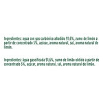 Erfrischungsgetränk mit Kohlensäure mit Zitronen- und Kräutergeschmack Dose 25 cl