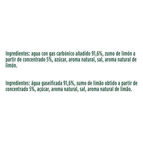 Erfrischungsgetränk mit Kohlensäure mit Zitronen- und Kräutergeschmack Dose 25 cl
