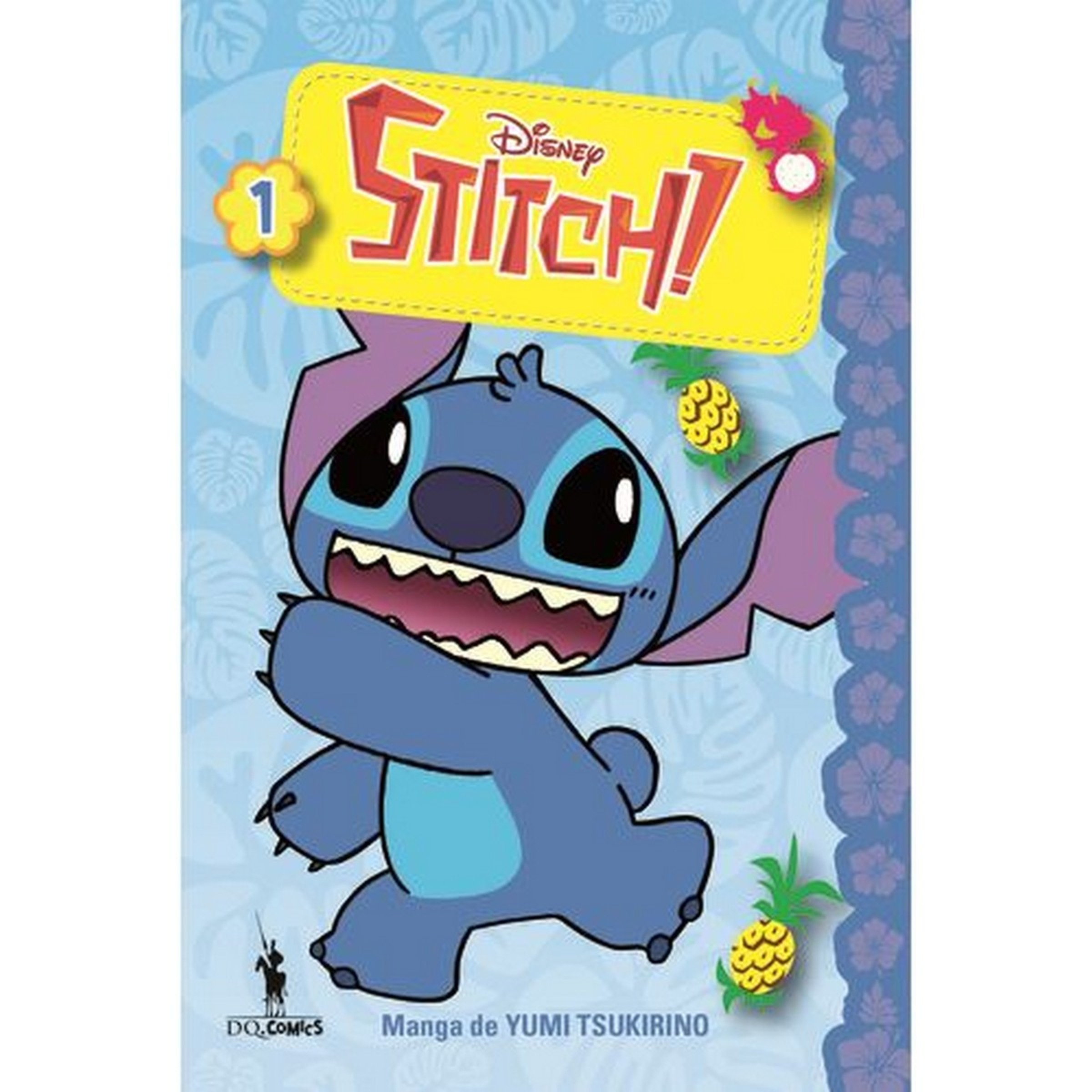 Stitch! Mangá N.º 1 1