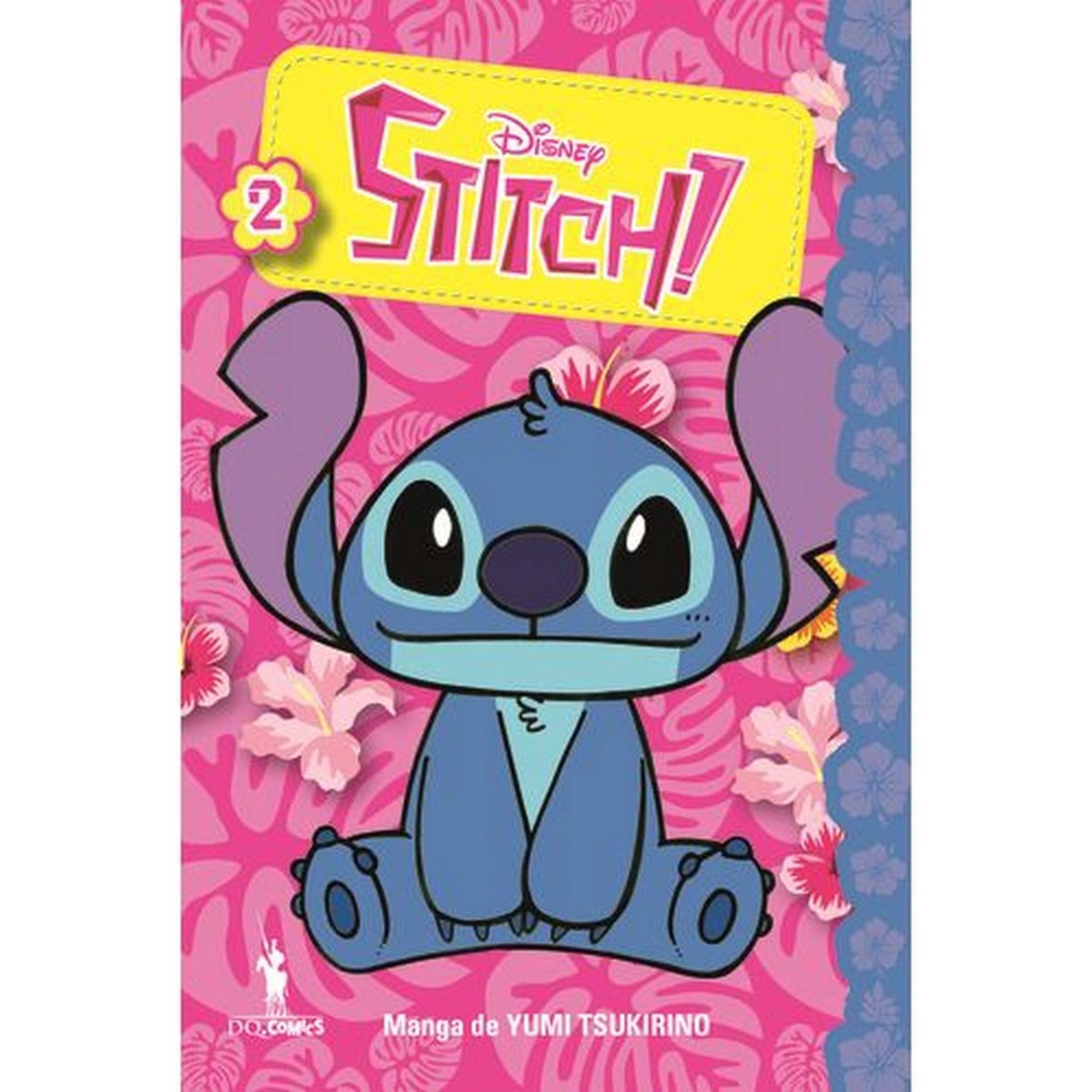 Stitch! Mangá N.º 2 1