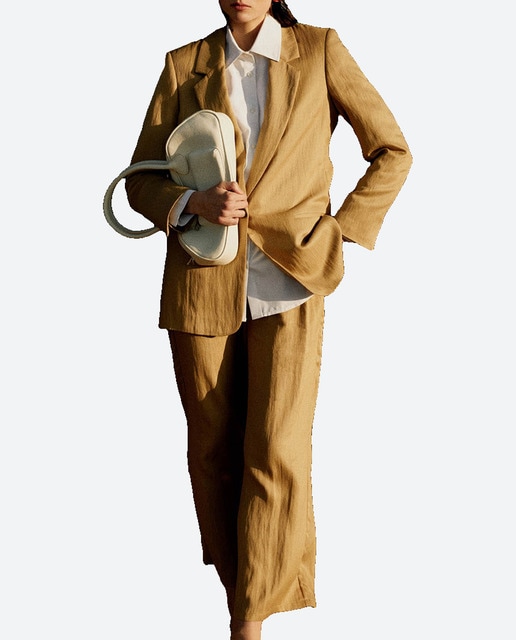 Imagen 0 de Chaqueta traje tejido