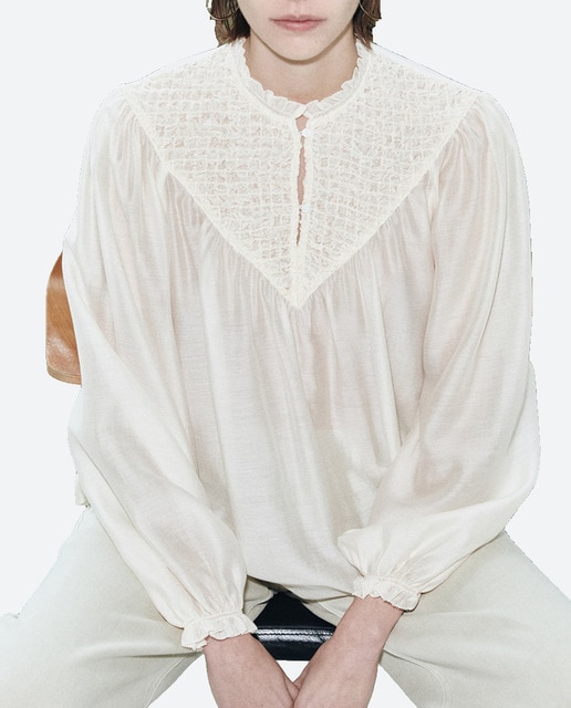 Imagen 0 de Blusa canesú fantasía