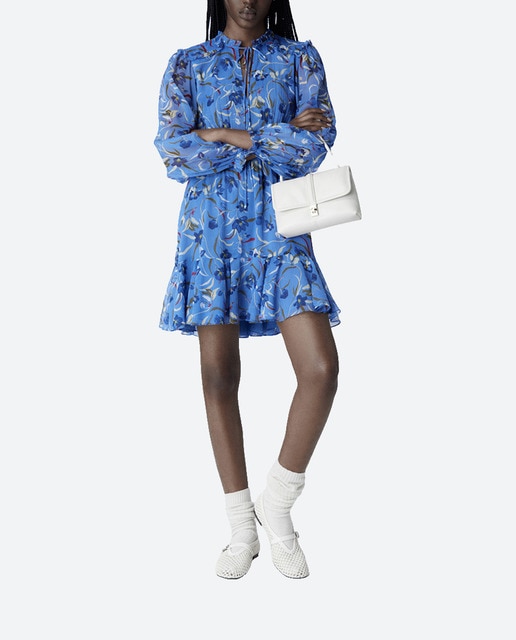 Imagen 0 de Vestido mini flores