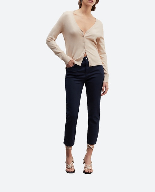 Imagen 0 de Pantalón capri sarga