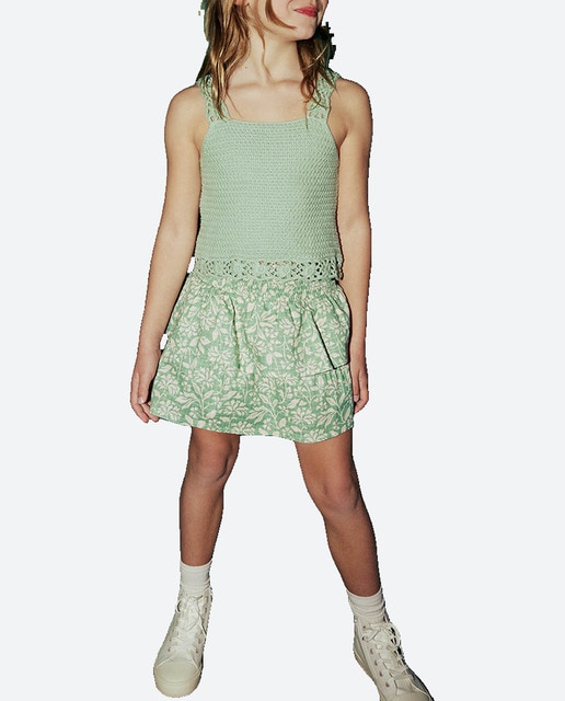 Imagen 0 de Top tricot punto