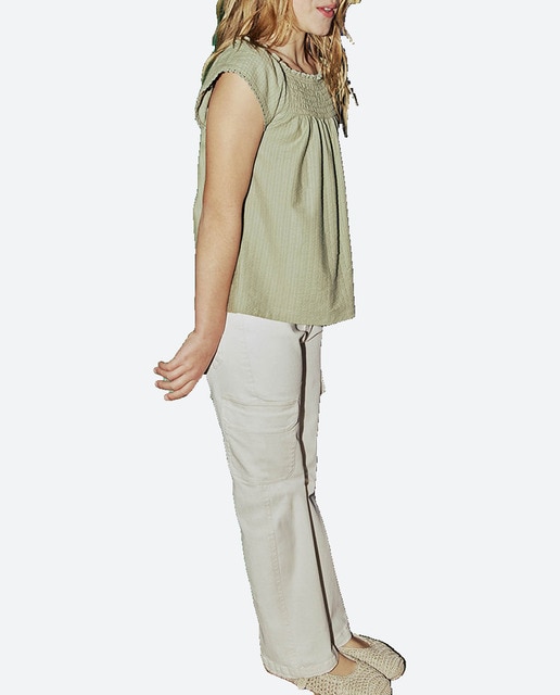 Imagen 0 de Pantalón cargo denim