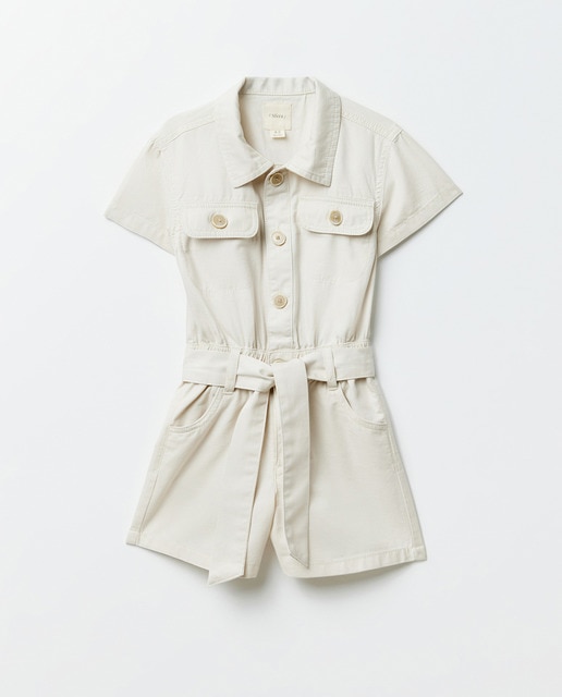 Imagen 0 de Mono corto twill