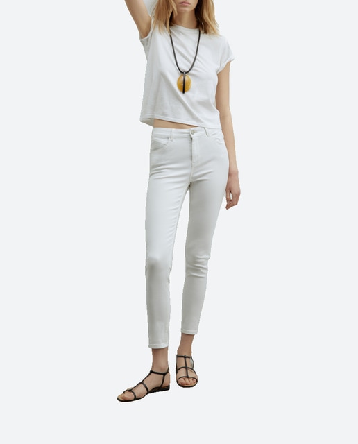 Imagen 0 de Jeans tiro alto