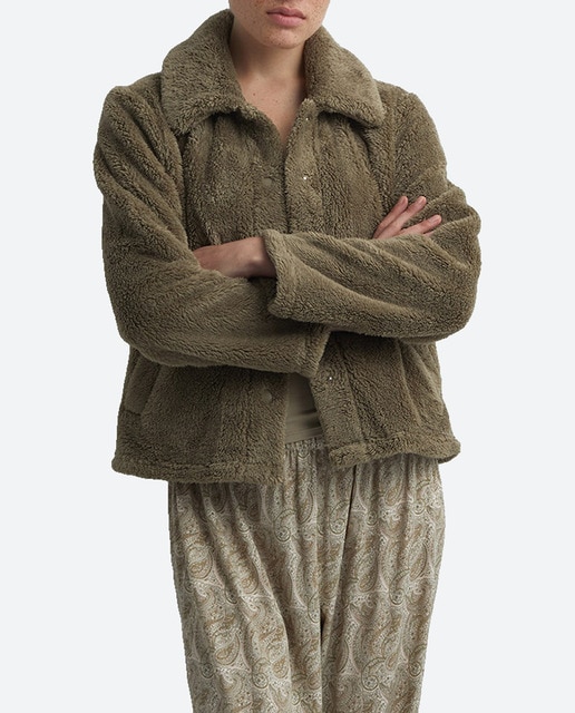 Imagen 0 de Chaqueta polar lisa