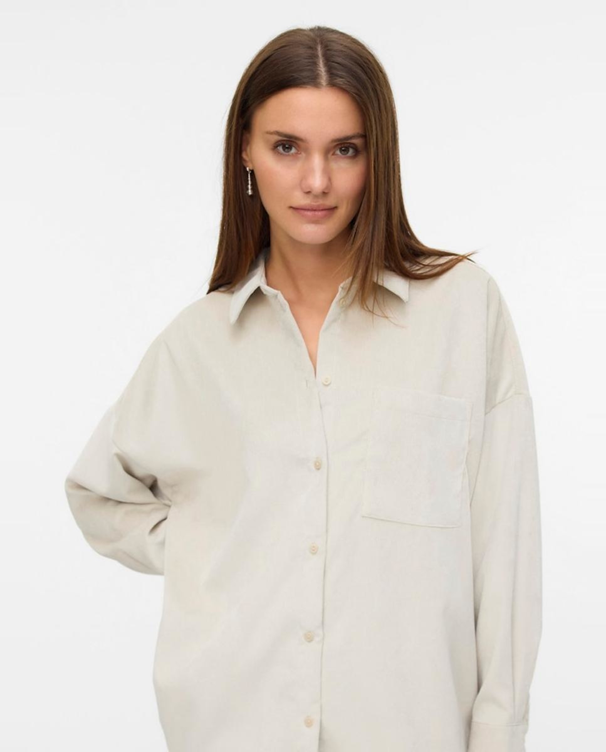 Camisa de pana de mujer estilo oversize · Vero Moda · El Corte Inglés