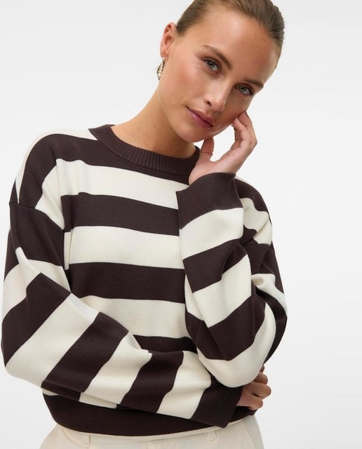 Imagen 0 de Jersey de punto de mujer manga larga