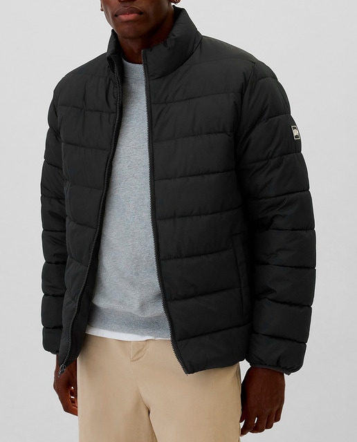 Imagen 0 de Chaqueta acolchada de hombre acolchado con cremallera delantera