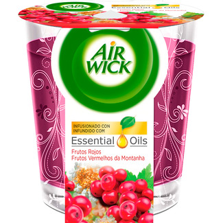 Vela com Fragrância de Frutos Vermelhos embalagem 320 g - Air Wick