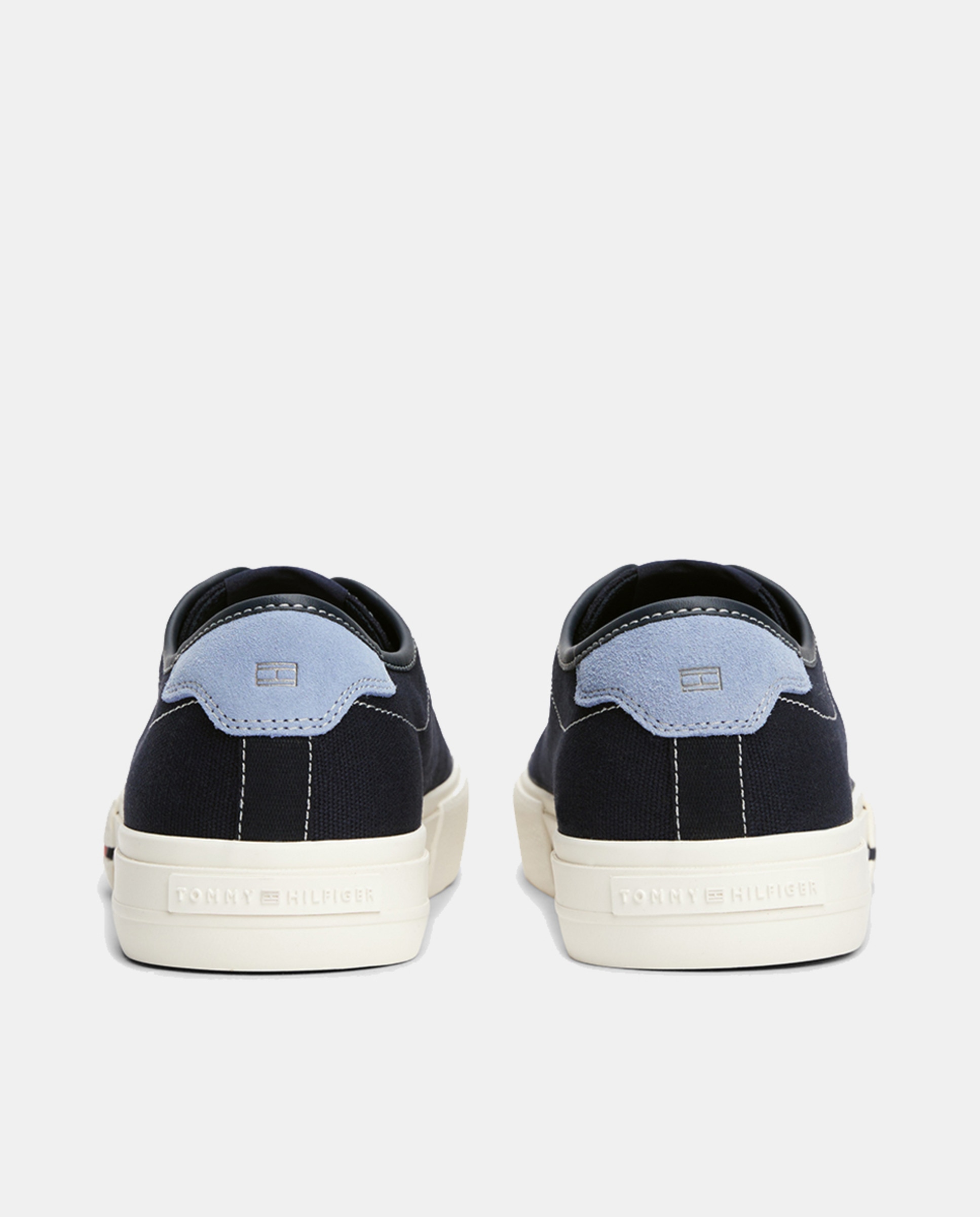 Sapatilhas de Algodão Azul-marinho-4