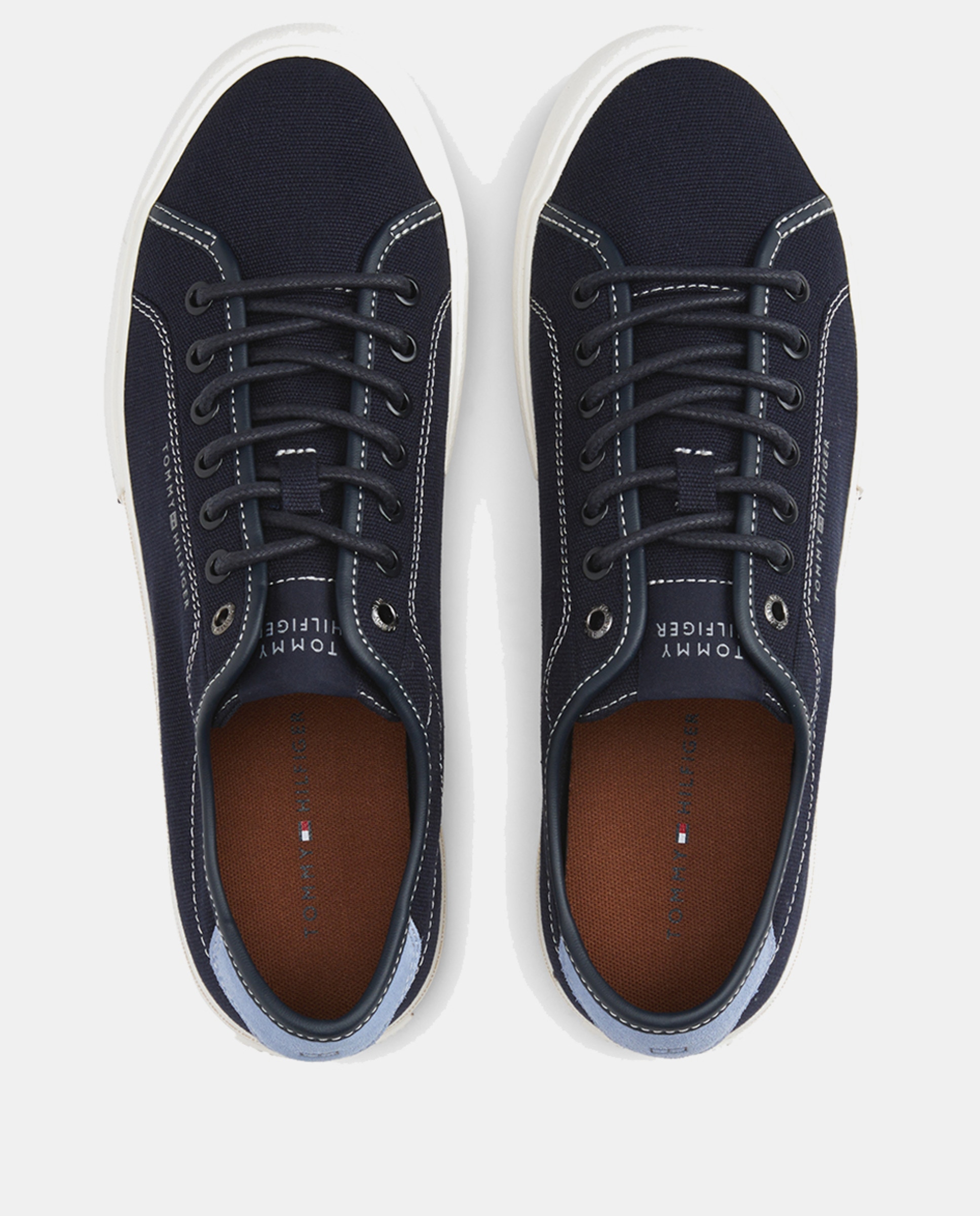 Sapatilhas de Algodão Azul-marinho-3