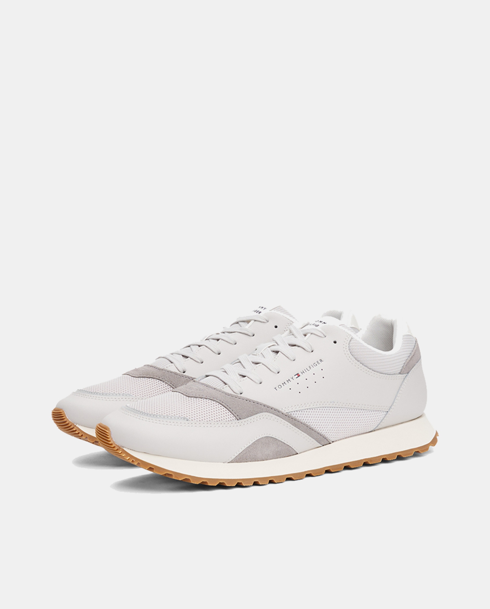Sapatilhas de Running com Logótipo Lateral Cinzento-2