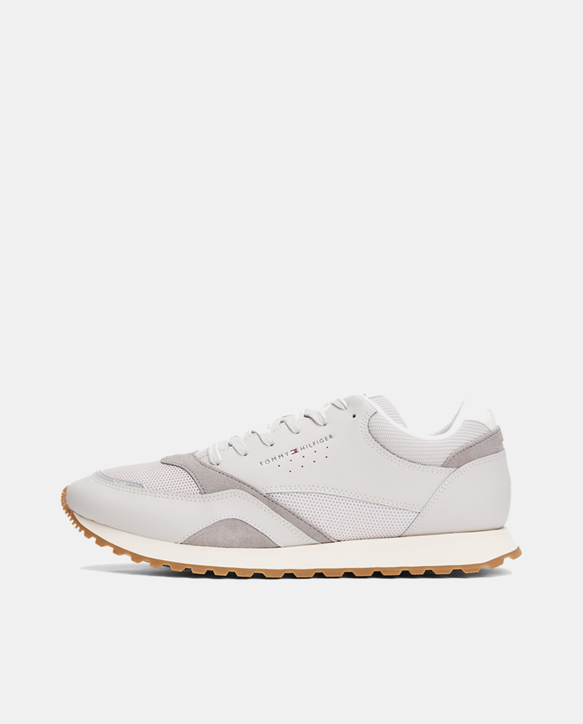 Sapatilhas de Running com Logótipo Lateral Cinzento-5
