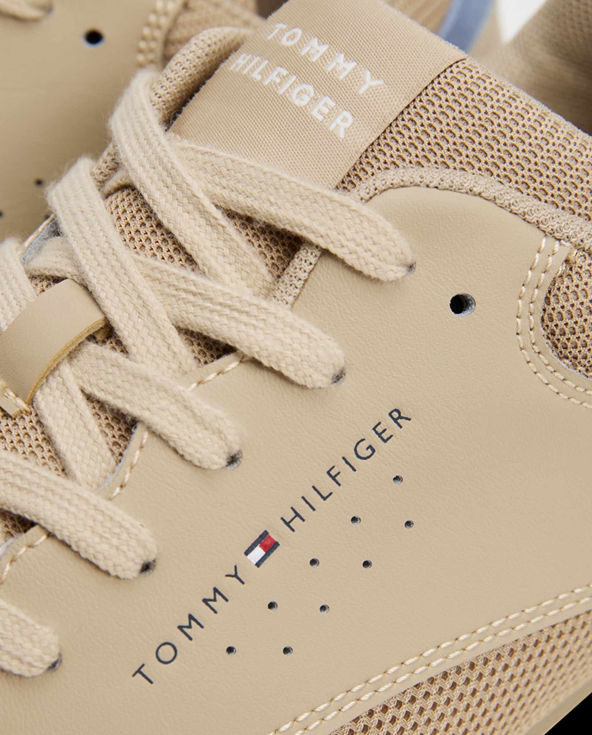 Sapatilhas de Running com Logótipo Lateral Taupe-6