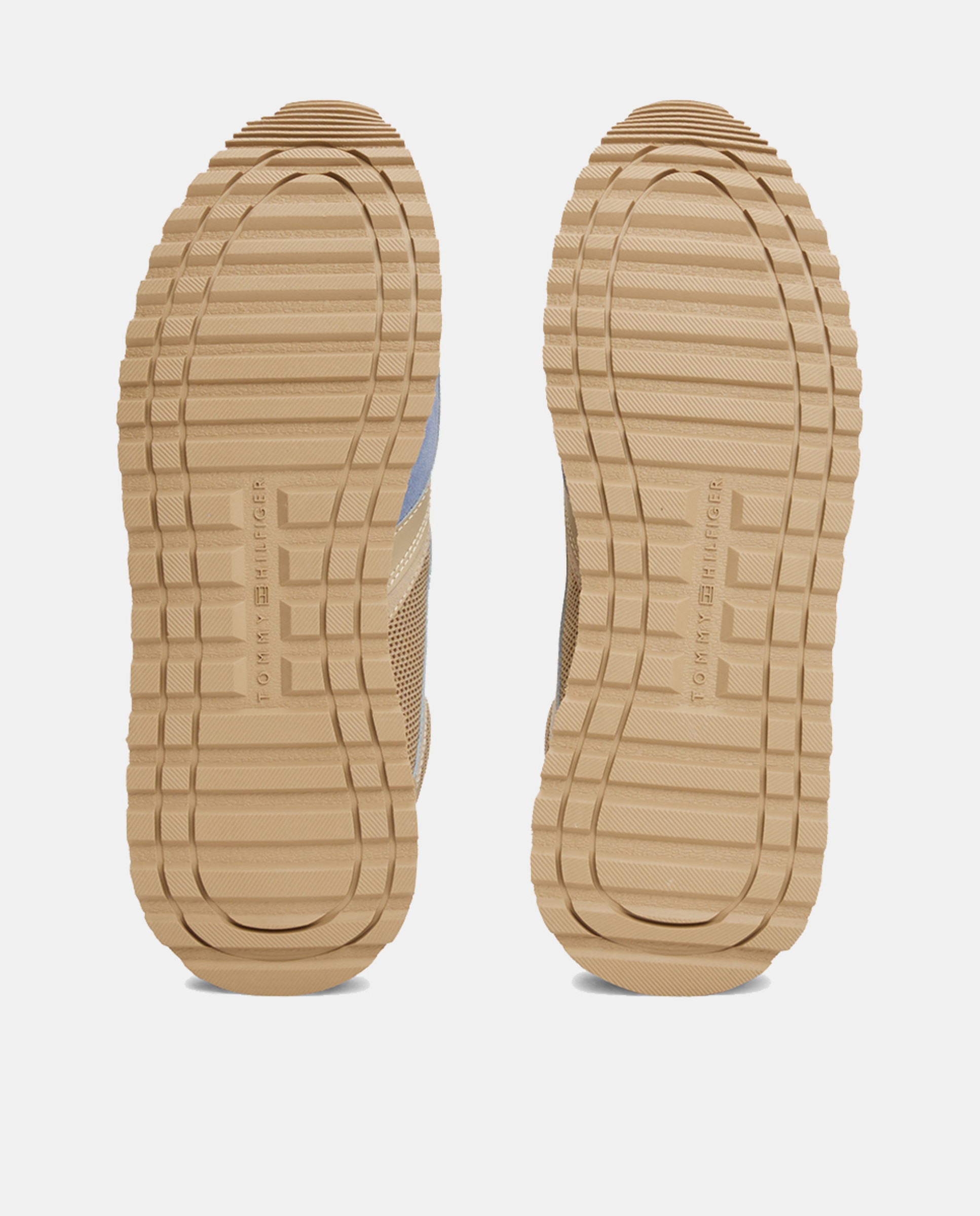 Sapatilhas de Running com Logótipo Lateral Taupe-5