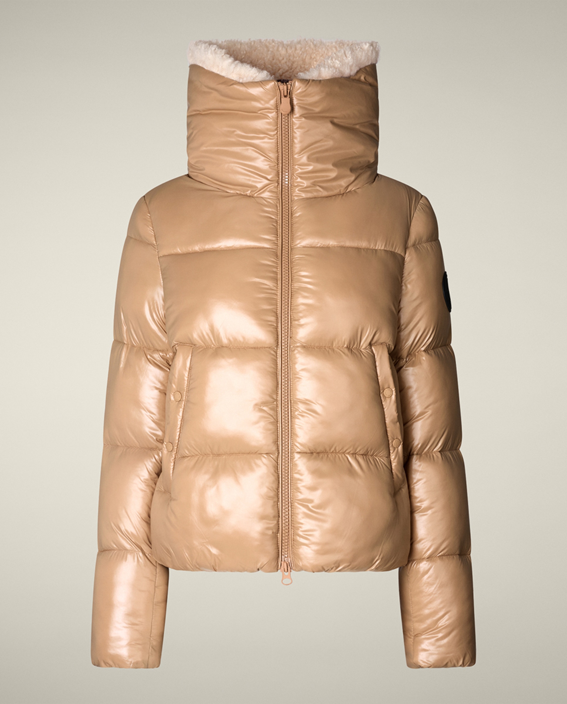 Blusão Acolchoado com Enchimento Natural-5