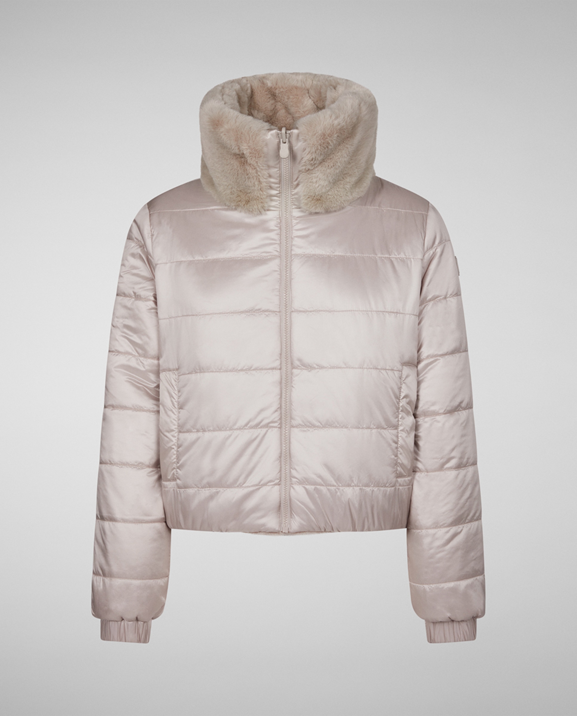 Blusão Acolchoado com Enchimento Natural-5