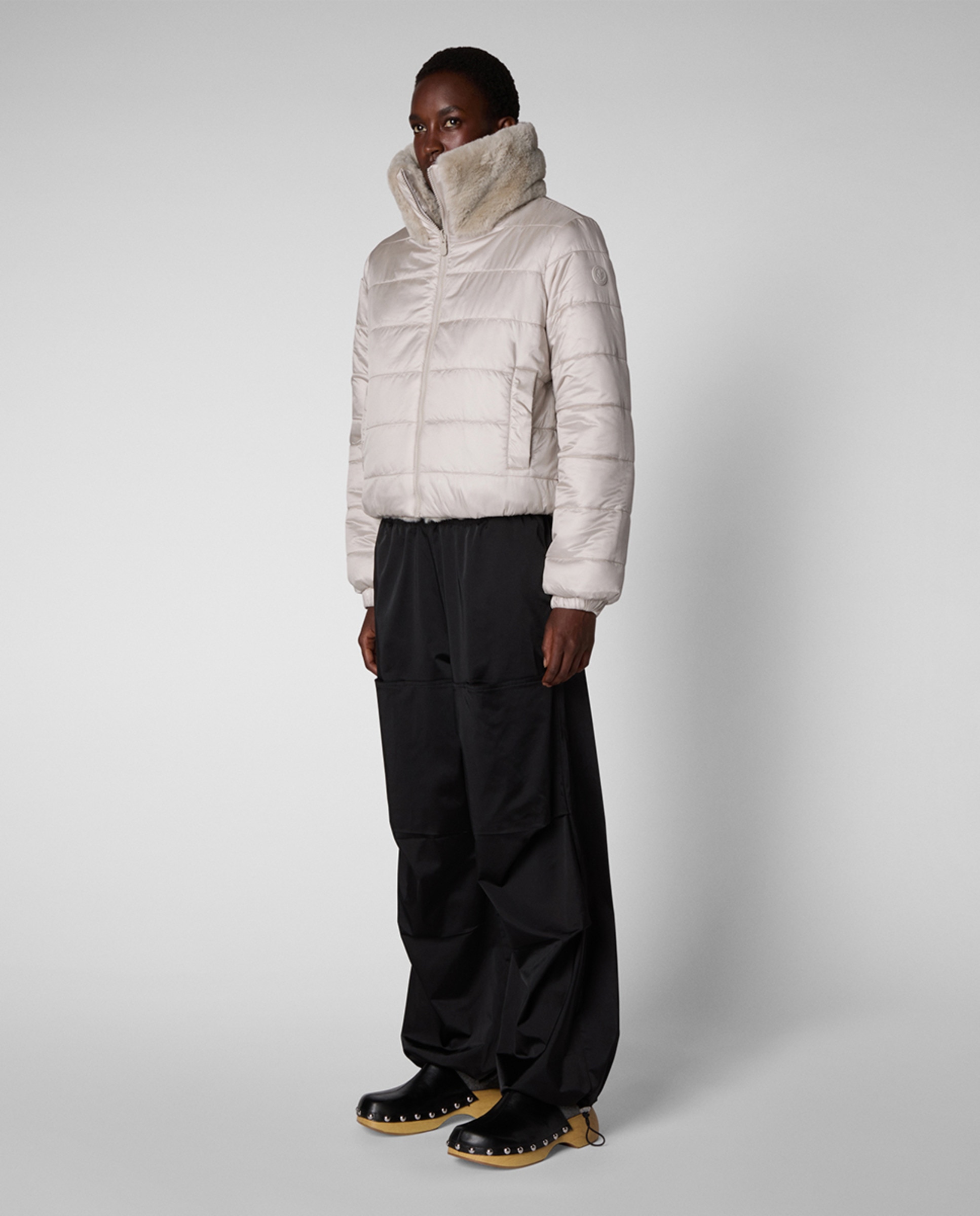 Blusão Acolchoado com Enchimento Natural-3