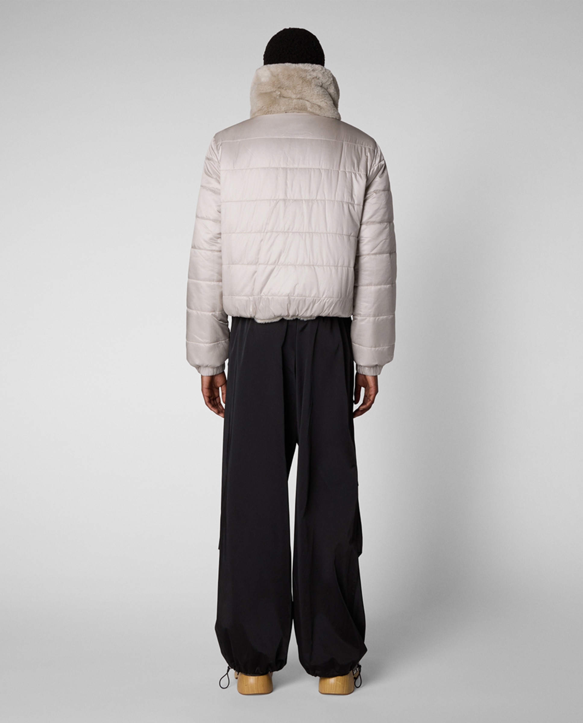 Blusão Acolchoado com Enchimento Natural-2