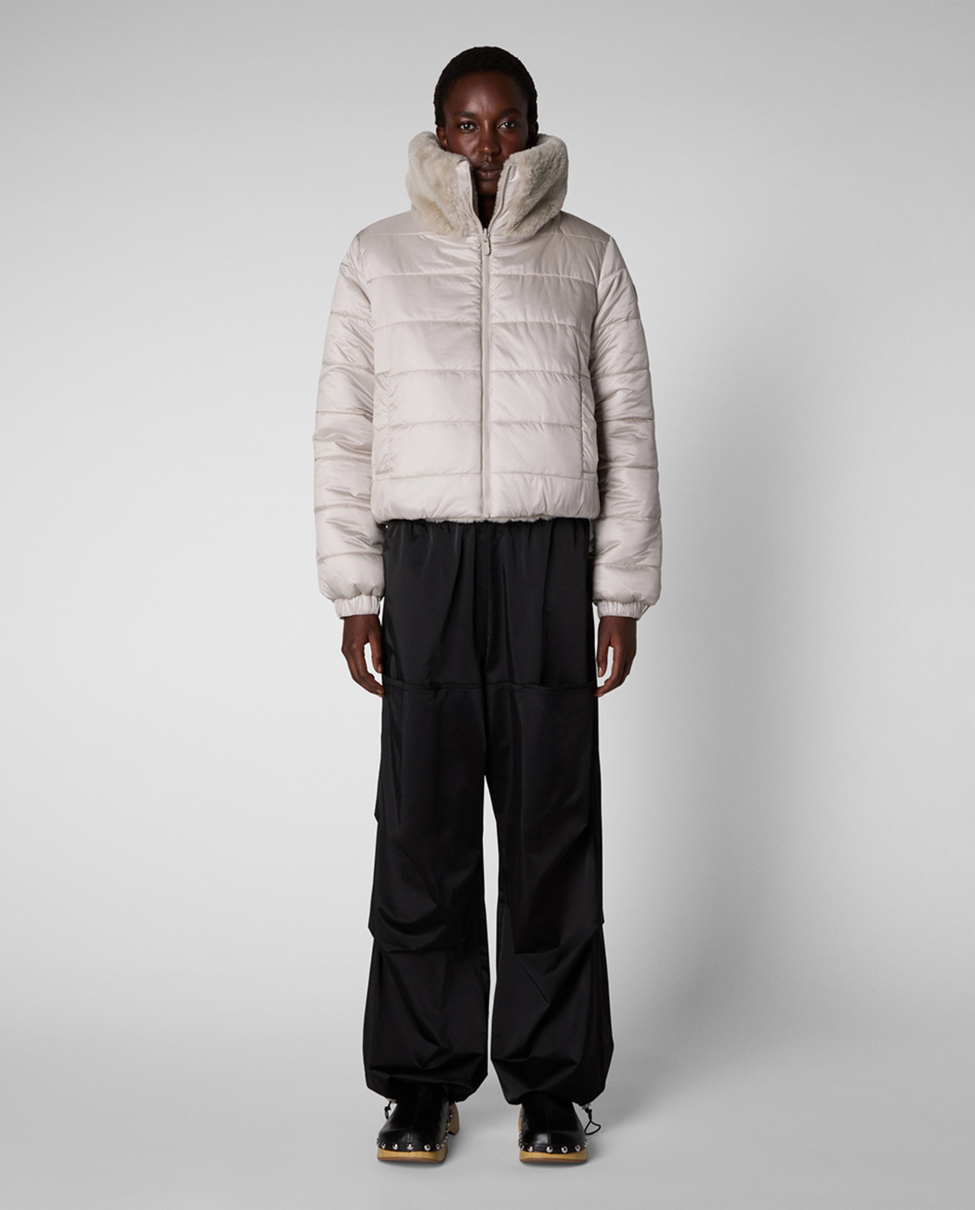 Blusão Acolchoado com Enchimento Natural-1