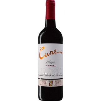 vino tinto crianza DOCa Rioja botella 75 cl - Cune