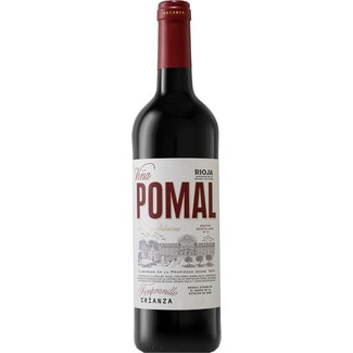 vino tinto crianza DOCa Rioja botella 75 cl - Viña Pomal