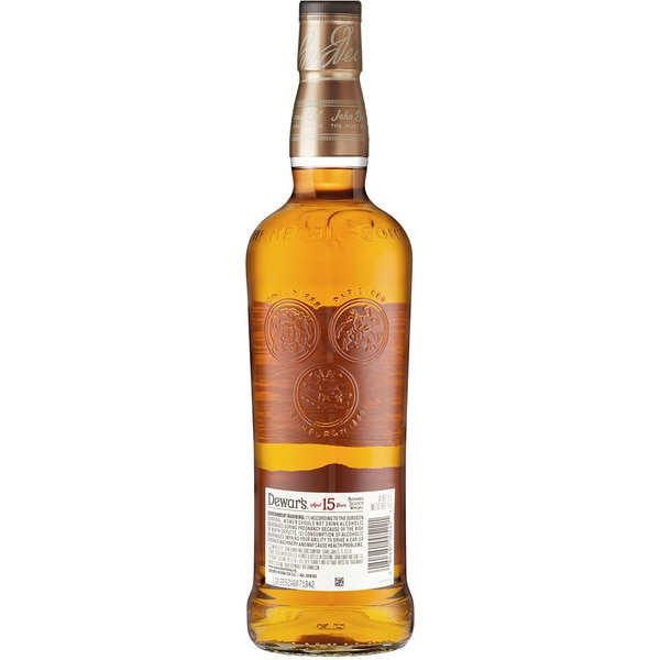 Schottischer Whisky Blended 15 Jahre Flasche 70 cl