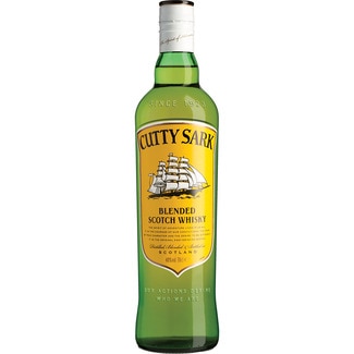whisky escocés botella 70 cl - Cutty Sark