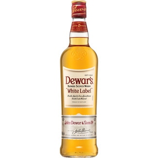 white label whisky blend escocés botella 70 cl - Dewar's