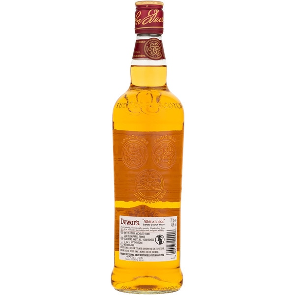 White Label Blend Scotch Whisky Flasche 70 cl