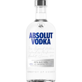 vodka sueco botella 70 cl - Absolut