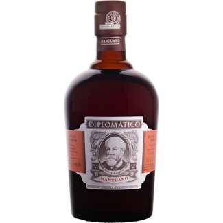 Mantuano ron extra reserva de Venezuela botella 70 cl - Diplomatico