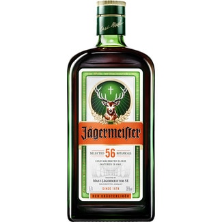 licor de hierbas botella 70 cl - Jagermeister