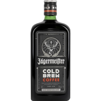 licor de hierbas con cold brew coffe botella 70 cl - Jagermeister
