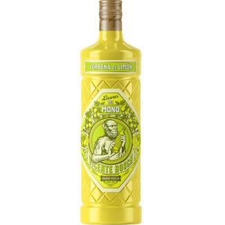 licor de verbena de limón botella 70 cl - El Mono