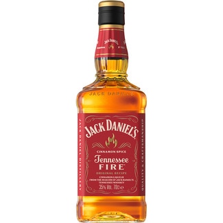 Fire whiskey de Tennessee botella 70 cl - Jack Daniel's
