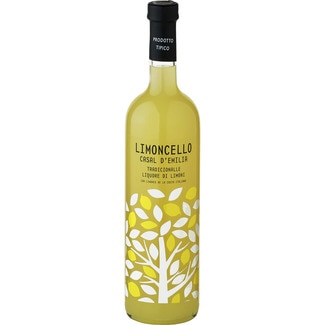limoncello licor de limón tradicional botella 70 cl - Casal D'emilia