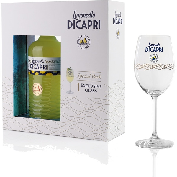 Italian lemon liqueur bottle 70 cl