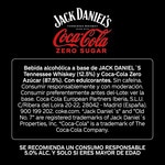 Whiskey cocktail sugar-free cola zero tin 33 cl
