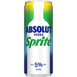 vodka with sprite tin 25 cl